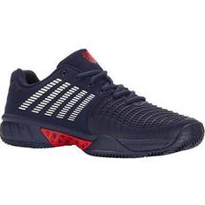 Men - Red Racket Sport Shoes K Swiss Express Light Hb Clay Shoes Blue Man