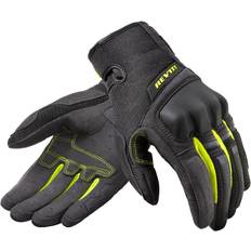 Rev'it! Motorcycle Gloves Rev'it! Volcano Motorcycle Gloves - Black/Neon Yellow