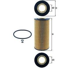 Mahle Oljefilter Knecht OX 123/1D