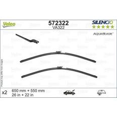 Wiper Equipment Valeo scheibenwischer 572322 wischerblätter scheibenwischer