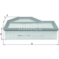 Mahle Luftfilter Knecht LX 987