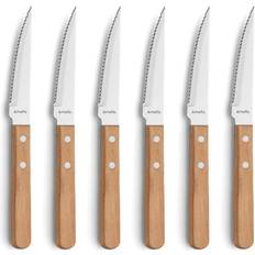 Amefa 7000 Series Pizza Steak Knife 18.54cm