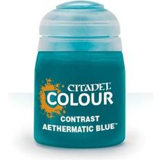 Contrast paint Games Workshop Aethermatic Blue 18ML Contrast