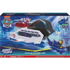 Spin Master Set da gioco Spin Master Paw Patrol Aqua Pups Whale Patroller Team Vehicle