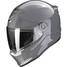 Scorpion covert fx Scorpion Covert FX Solid, Integralhelm Grau