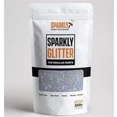 Sparkly glitter Sparkly Glitter - glimmer till färg, Silver