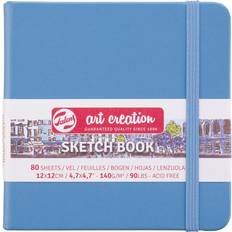 Sketchbook Lake Blue 12x12cm 140g 80 sheets