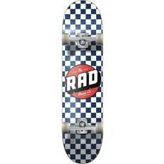 RAD Checkers Komplet Skateboard 7.5" Navy