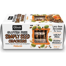 Crackers & Crispbreads Bakehouse Original Simply Seed Crackers 80g