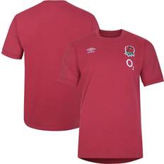 Rugby Overdele Umbro England Rugby Leisure T-Shirt Red Womens