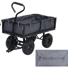 vidaXL Garden Cart Liner Trolly Cover