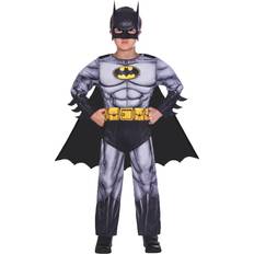 Tenues de soirée Amscan Deguisement enfant Batman Classique 4-6 ans