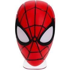 Spiderman maske Paladone Spiderman Mask Natlampe