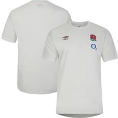 Umbro Vaatteet Umbro England Rugby Leisure T-Shirt White Mens