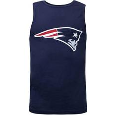 Fanatics New England Patriots Mens Vest Navy Cotton