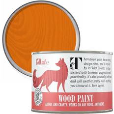 Thorndown Thorndown Sundowner Satin Interior Exterior Wood Paint wilko Orange