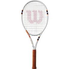 Osträngat - Unisex Tennisracketar Wilson Clash Roland Garros 100L V2.0 Tour Racket 2023