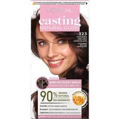 L'Oréal Paris Casting Natural Gloss #323 Castaño Oscuro Chocolate 1 Pieces