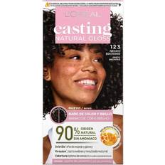 L'Oréal Paris Casting Natural Gloss 123 Negro Brownie