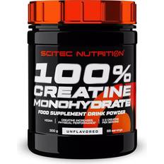 Migliora la funzione muscolare Creatina Scitec Nutrition 100% Creatine Monohydrate 300 g