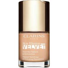 Clarins Skin Illusion Velvet Foundation 100.5