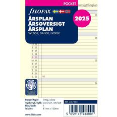 Kontorartikler Filofax 2025 Refill