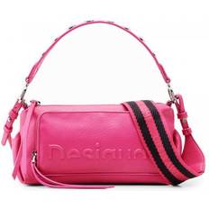 Desigual Half Logo Urus Handbag Pink