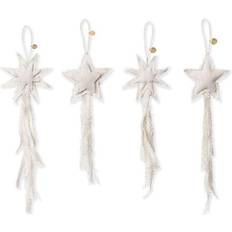 Natur Weihnachtsdekorationen ferm LIVING Vela Star Ornaments Weihnachtsbaumschmuck