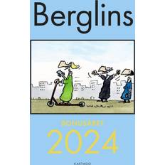 Väggkalender 2024 Berglins väggkalender 2024 Pocketbok