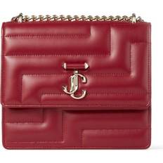 Rood Schoudertassen Jimmy Choo Choo-Varenne Borse A Spalla Bordeaux-Donna