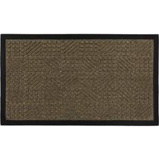 Entrance Mats JVL 40x70cm Firth Tile Brown