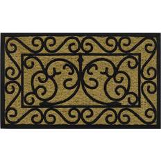 Carpets & Rugs JVL 45x75cm Woven Coir Tuffscrape