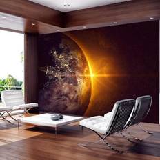Artgeist Fototapet Golden Earth Flere Størrelser fra Walldelux.dk