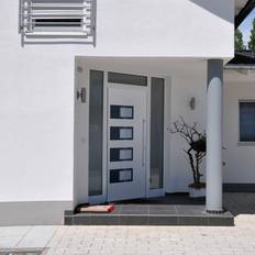 Døre vidaXL 100x200 aluminium Yderdør (x200cm)
