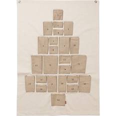 Calendari dell'Avvento ferm LIVING Pine Adventskalender Maxi 90x125x2cm