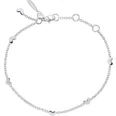 Loving Heart Drop Full Bracelet