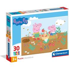 Clementoni Supercolor Peppa Pig 30 Pieces