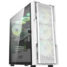 Datorchassin darkFlash DK431 datorhölje + 4 fläktar vit