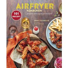 Böcker Airfryer-kokboken : snabbt, hälsosamt