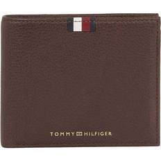 Uni Portefeuilles et Porte-clés Tommy Hilfiger Purse wallet TH CORP LEATHER CC AND COIN men