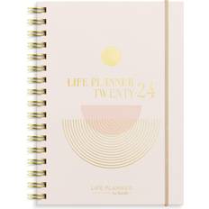 Burde life planner Burde Life Planner Pink A6 1277