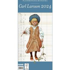 Almanacka carl larsson Carl Larsson Planeringsalmanacka 2024 Spiralbunden