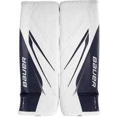 Bauer Målvaktsbenskydd Vapor Hyperlite2 Sr White/Navy