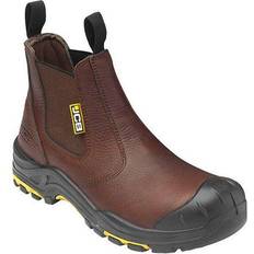 Safety Boots JCB Dealer Brown Boot Brown