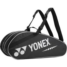 Zwart Tennistassen en Hoezen Yonex Racketbag Pro 9pcs 2022 Black/orange, Unisex, Apparatuur, Tassen, Badminton, Zwart