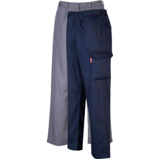 Blue Work Pants Portwest Navy, 4XL BizWeld Cargo Pants