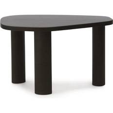 Bord Normann Copenhagen Sculp S Dark Stained Ash Sofabord 45.5x65cm