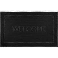JVL Personalizable Svart 45x75cm