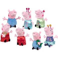 Peppa Pig Stofftiere Peppa Pig Mjukisleksak 20 cm