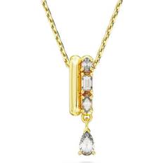 Swarovski Vita Halsband Swarovski Halsband Dextera – Guld 5663333 Blandade snitt, vit, guldfärgad